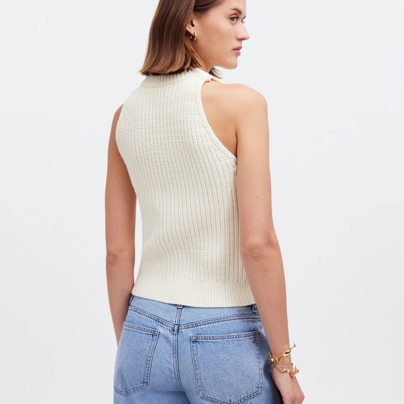 Cutaway Sweater Vest - Picture 6 of 6